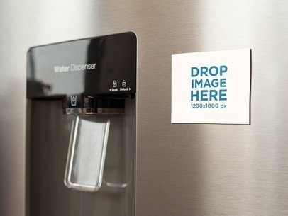 Download Placeit - Round Sticker on a Blue Parking Meter Mockup